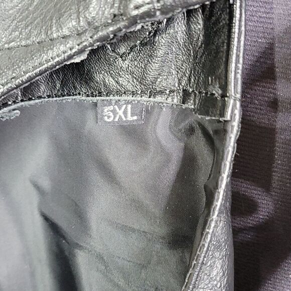 ZONY‎ INC. Men's  Motorcycle Riding Chaps Size 5XL - Picture 6 of 13